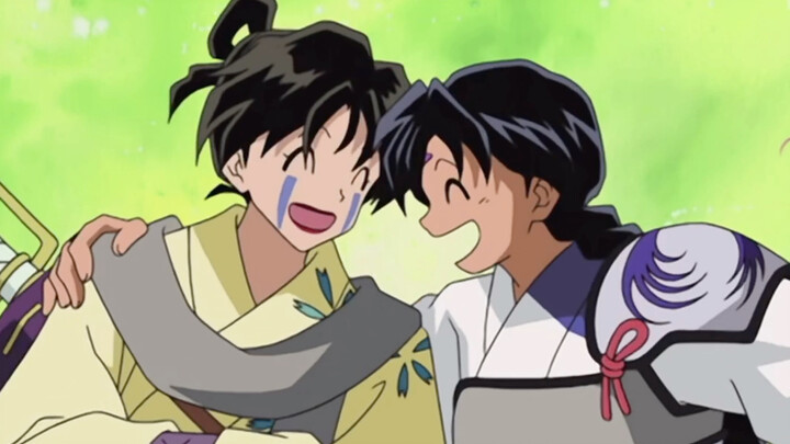 [ InuYasha ] Two little cuties, wild bone and snake bone