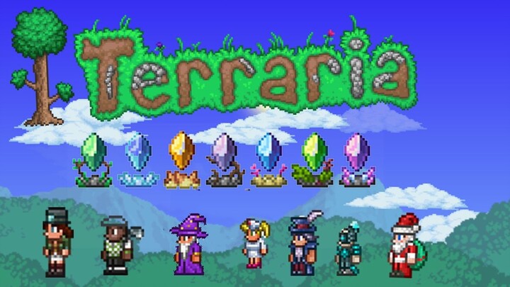 Terraria: 1.4 Crystal Tower, NPC living environment, NPC check-in conditions, explanation of some NP