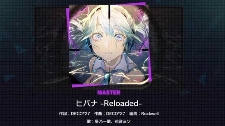 [Hatsune Miku Game] A sneak peek of the gameplay video for “Hibana” (MASTER / EXPERT) is now availab