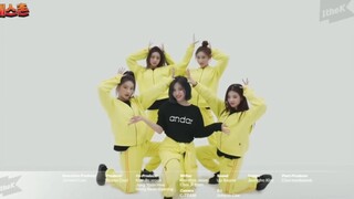 ITZY - WANNABE(运动服版)