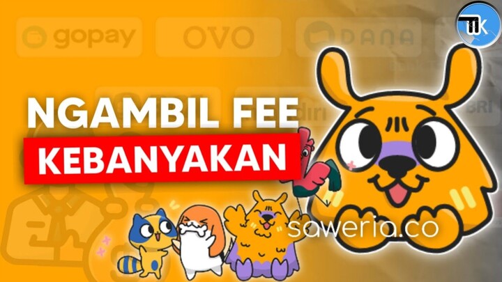 Saweria Kapitalis Banget Coek