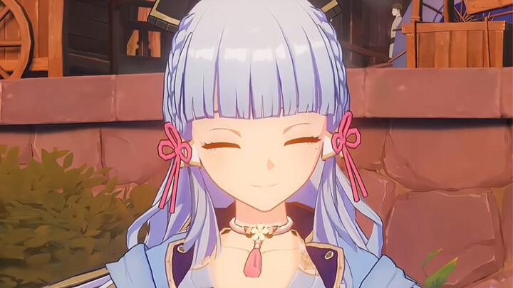 After Ayaka got a brand-new hairstyle, isn’t she even more beautiful?!
