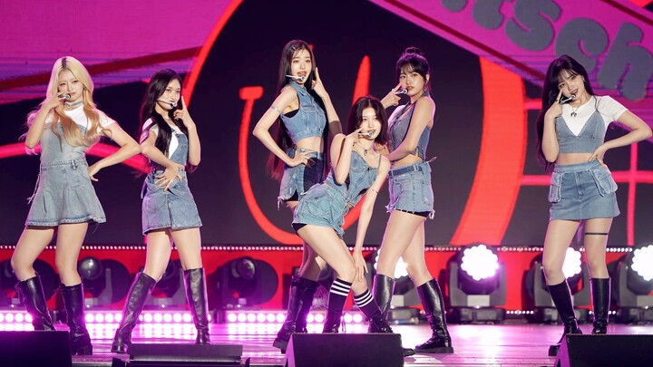 IVE 230807 Ulsan Music Festival performance "Kitsch + I AM"