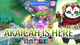 AKAICHAN IS HERE