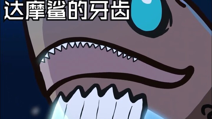 Dolphin Shark’s Teeth