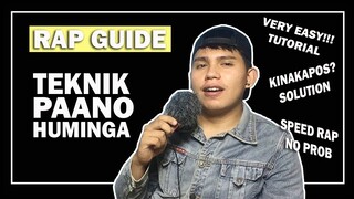 PROPER BREATHING TUTORIAL (Tagalog guide)