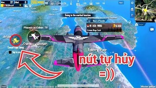 PUBG Mobile - Test Thử Nút Auto Jump Và Cái Kết Phải Loot Dạo | Clip Cuối Cùng Về Tesla