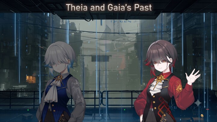 The Tragic Past of Theia and Gaia  - GIRLS' FRONTLINE 2: EXILIUM