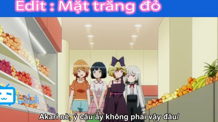 Đi mua sắm thả ga không cần nhìn giá #anime