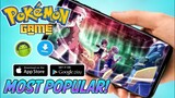 Best Pokemon Game Under 400mb Most Popular PvP Battle Game
