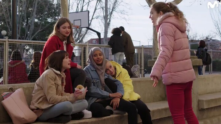 【สเปน】SKAM ซีซั่น 2 ตอนที่ 8 ตอน 11:14 - You Caught Me【คำบรรยายภาษาจีน @Sidoimujeng】