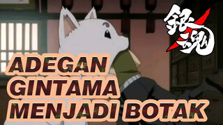 Adegan Ikonik Gintama: Menjadi Botak