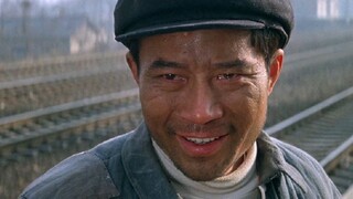 焦裕禄赶往火车站送别小魏