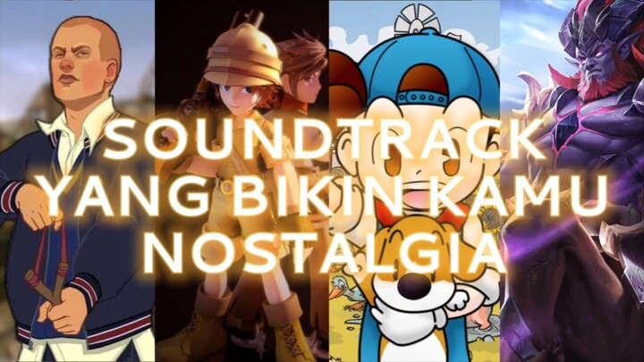 4 SOUNDTRACK GAME YANG BIKIN LU NGERASA KEMBALI KE TAHUN 90an