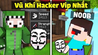 BEDWARS KHANGG ĐẠI CHIẾN VẬT PHẨM HACKER TROLL NGƯỜI LẠ VÀ NOOB TEAM TRONG MINI WORLD