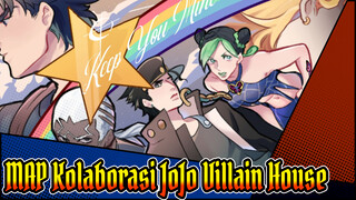 MAP Kolaborasi Remake | JoJo Villain House