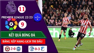 Kết quả bóng đá hôm nay Vòng 11 Ngoại hạng Anh22/23, Laliga vòng 9, Bundesliga vòng 10