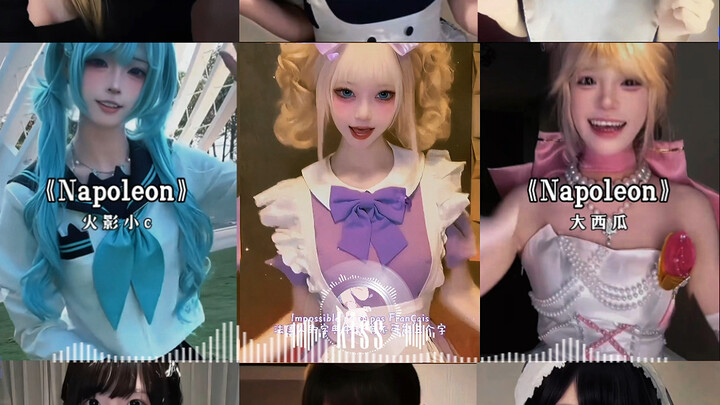 “Cả nước Pháp đều say mê anh ấy～Hành khúc Napoléon～” #napoleon #NapoleonShake #HànhKhúcNapoleon #Thử