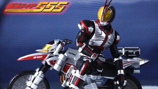 【全展示】SHF 真骨雕 假面骑士FAIZ 假面骑士555