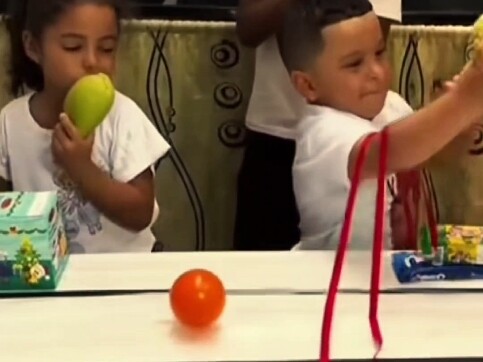 ข่าวดี: ได้รับพลังพิเศษ ถูกรางวัลตลอดไป ข่าวร้าย: รางวัลที่ได้รับเสมอคือฟักทอง