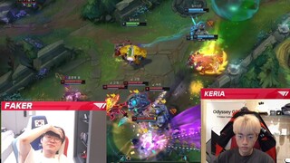 Sự khác biệt giữa Alistar trong tay T1 Keria và "chủ tịch" Faker