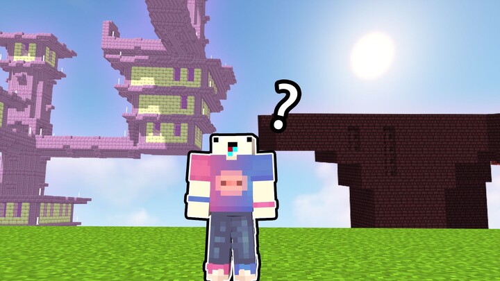 What if Minecraft's "buildings, treasure chests, drops, and creatures" were all random?!!!