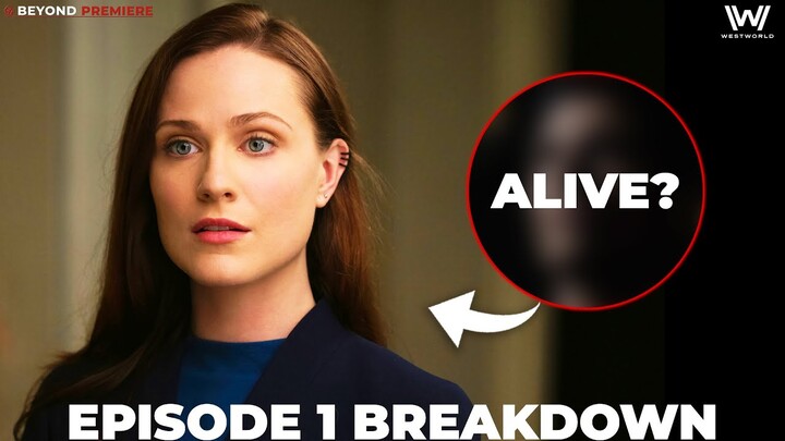 Westworld Season 4 Episode 1 Breakdown, Ending Explained & Things You Missed!