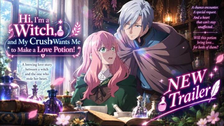 HI, I’M A WITCH — NEW TRAILER! OCTOBER 5 PREMIERE!