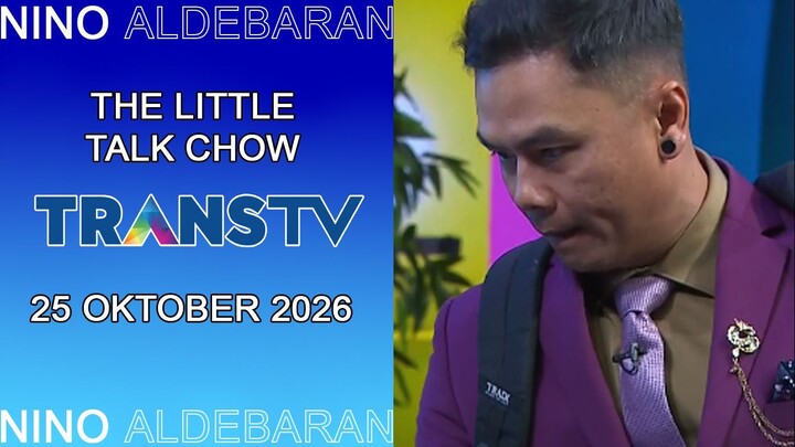 Klip acara The Litte Talk Chow Trans TV Tahun 2026