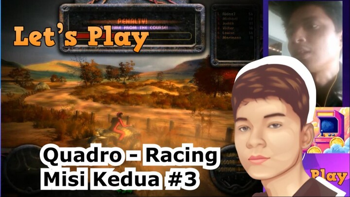Quadro Racing - Stage 3 - Rekaman Layar oleh GRAD_gaming