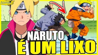 BORUTO MELHOR QUE NARUTO | COM PROVAS