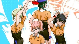 青春热血乒乓球题材！国产原创动画《白色闪电》PV！