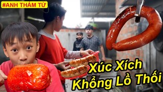 Hóa Thân Anh Thám Tử Bóc Phốt Xúc Xích Khổng Lồ Thối Siêu Ngon | TQ97