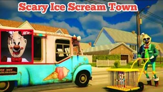 Korban Baru Tukang Es Krim Jahat - Scary Ice Scream Town Full Gameplay