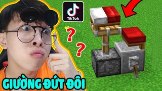 Khó Hiểu Thật Sự Luôn 🤔 - VINH THỬ NGHIỆM CÁC VIDEO TIKTOK MINECRAFT TRIỆU VIEW (Phần 19)