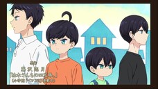 EP5 Yuzuki-san Chi no Yon Kyōdai "The Four Brothers of the Yuzuki Household"