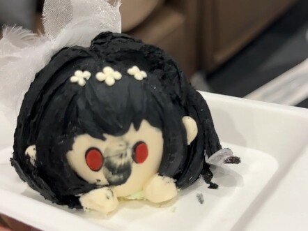 It was fine when I came... but I ate it too!