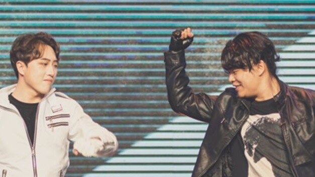 Kamen Rider Black RX Double OP Cover [Chengdu Special Only Official Photo]