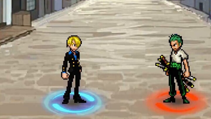 [BNO] The Straw Hat Pirates’ Chef! An introduction to all the skills of Sanji from the East Sea!