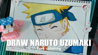 Draw Narto Uzumaki | si bocil rasengan🗿🐣