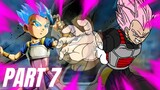 What If CABBA Was BORN In UNIVERSE 7?(Part 7)