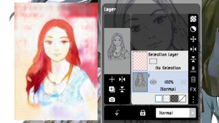 Gambar lagi~ kali ini kombinasi tradi digi (ada plot twist diakhirannya 🤧) erudrawing