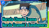 Naruto Chunin Exams / Naruto Uzumaki & Konohamaru_J1