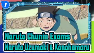 Naruto Chunin Exams / Naruto Uzumaki & Konohamaru_J1