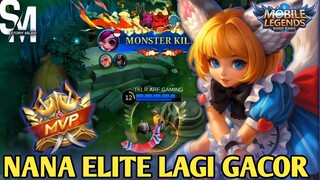 GAK ADA OBAT❗NANA ELITE LAGI GACOR✅ ✅