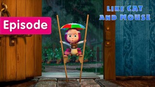 Masha and the Bear 2023 ☔ Worm weather 🌧️🪱 Best episodes cartoon collection 🎬