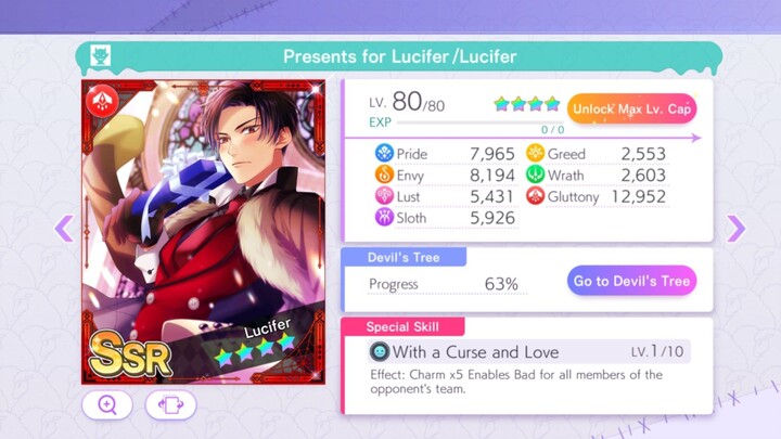 [Devil Flower Unlocked] Presents for Lucifer