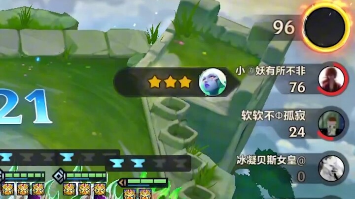 My opponent has a 3-star Healer, but I’ve got my own 3-star Healer PLUS 14 3-star Ahri!