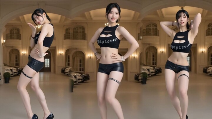 ⚡️Jingle Jangle Dance ⚡️ Sexy Leather Shorts