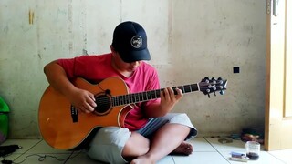 Ada Band - Karena Wanita Ingin Dimengerti (fingerstyle COVER) - ALif Ba Ta